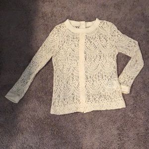 Lace top